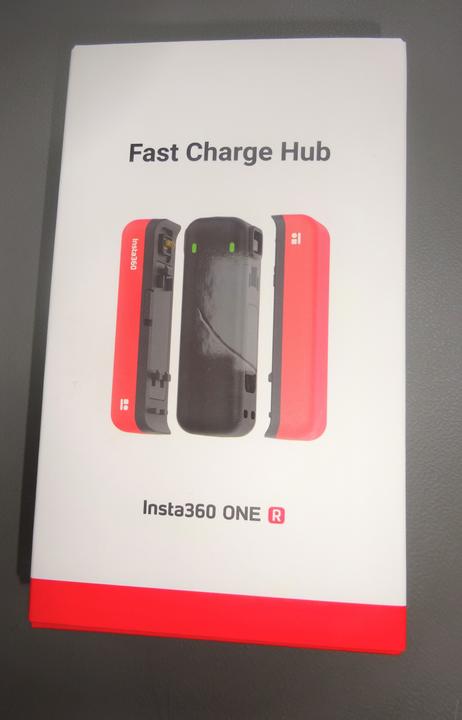 Image du produit Insta360 Chargeur de batterie One R (Un R)