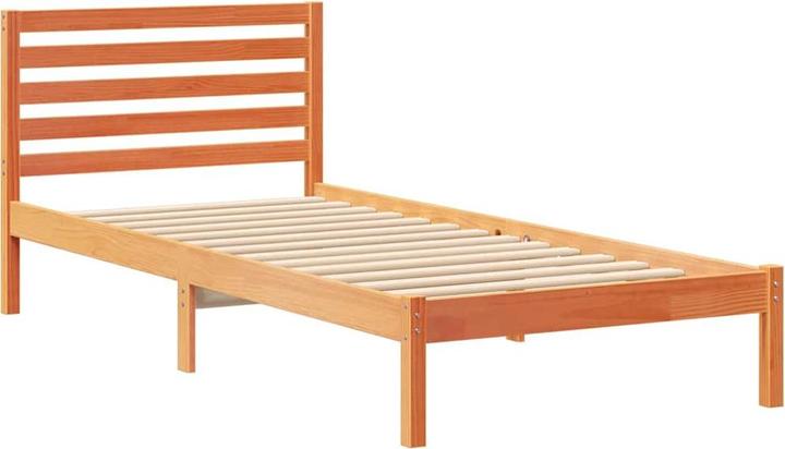Produktbild vidaXL Plattformbettgestell (100 x 210 cm)