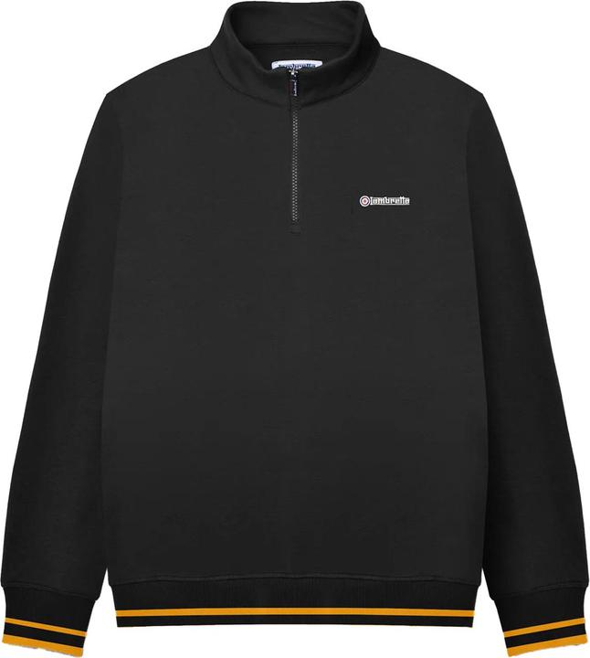 Immagine prodotto Lambretta Felpa Bordato Cerniera ad un quarto Uomo (L)