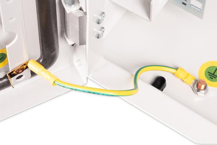 Produktbild Digitus DN-19 09U-I-OD IP55 Outdoor Wandgehäuse (9 HE, 19 Zoll Rack)