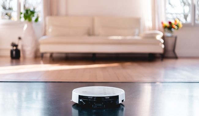 Produktbild Eziclean Aqua Xpert S450 Animal (Saugwischroboter)