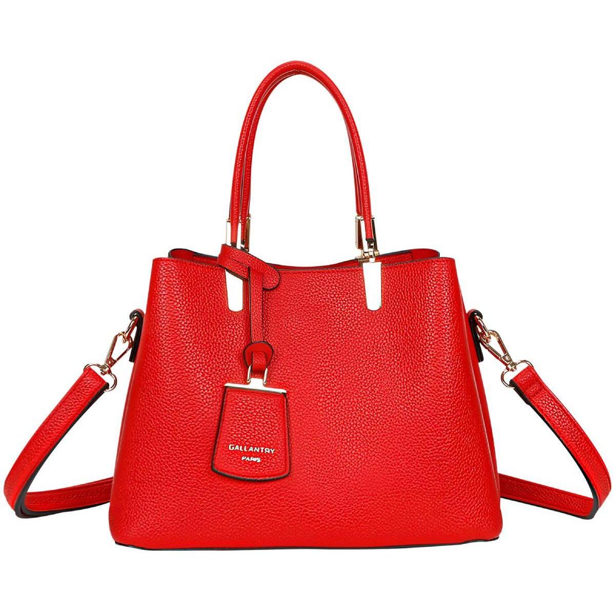 Gallantry, Tasche, HB-17102-RD Handtasche, Rot