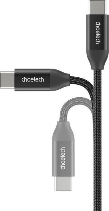 Image du produit Choetech USB C - USB C (2 m, USB 2.0, 240 W)
