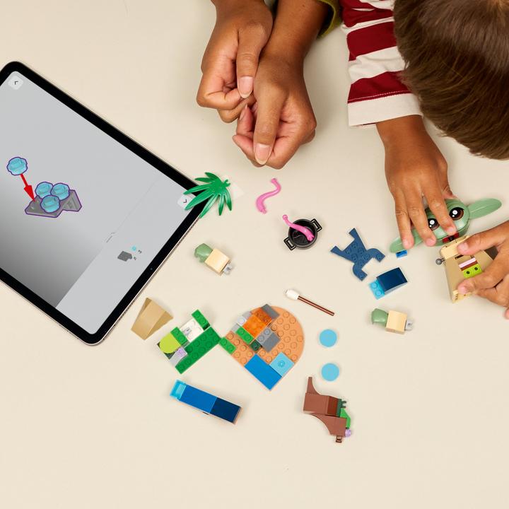 Image du produit LEGO Grogus Zuhause (75443, LEGO Star Wars)