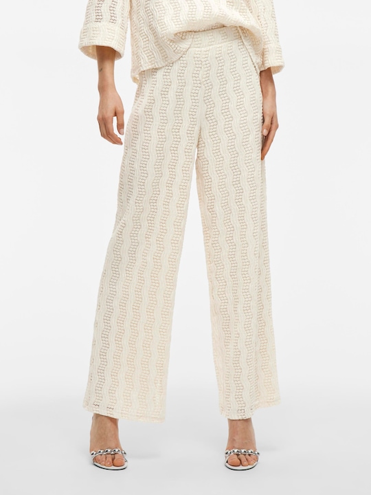 Produktbild Vila High Waist Hose mit weitem Bein (S)