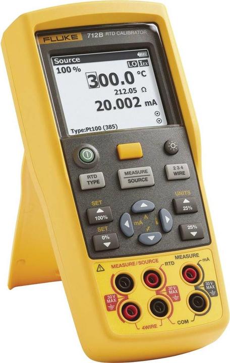 Produktbild Fluke 712B Kalibrator Kalibriert nach Werkssta (Hand-Multimeter)