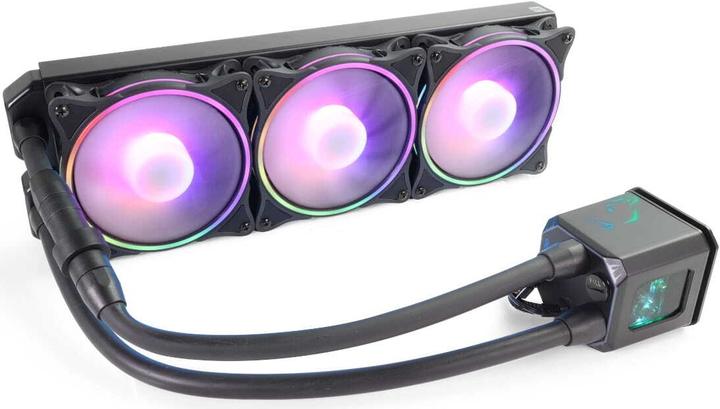 Actual product image Alphacool Eisbaer Aurora 360mm CPU - Noir ARGB V1.1