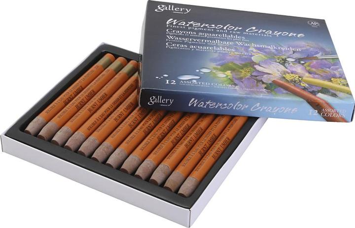 Produktbild Mungo Watercolor Crayons (12x)