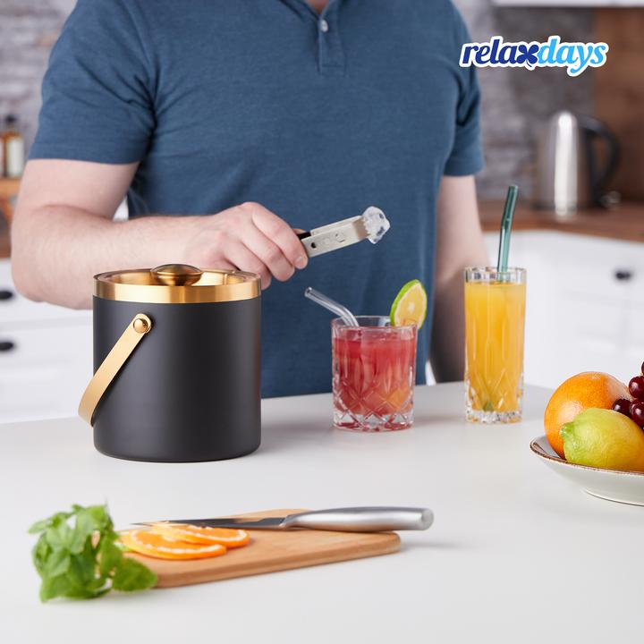 Actual product image Relaxdays Eiswürfelbehälter