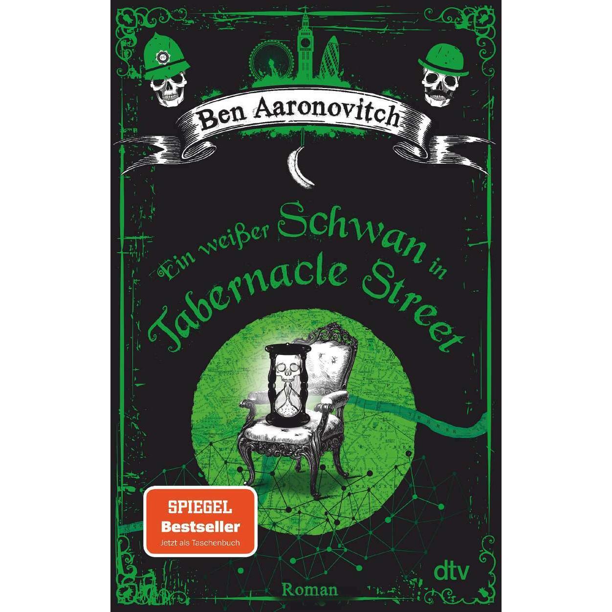 Ein weisser Schwan in Tabernacle Street, Belletristik von Ben Aaronovitch, Christine Blum