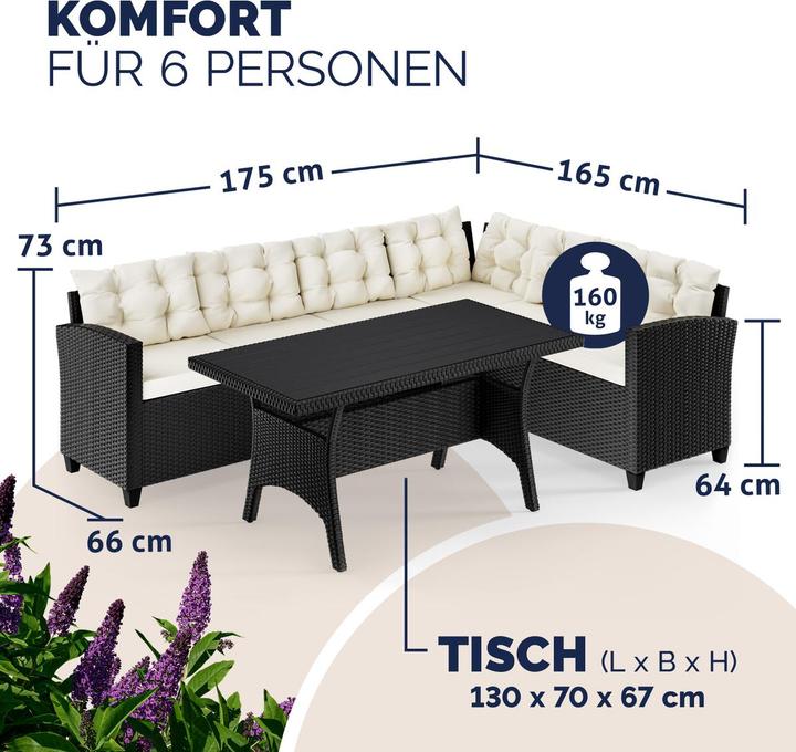 Immagine prodotto Casaria Set di sedute