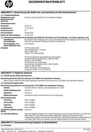 Produktbild HP 504a (M)