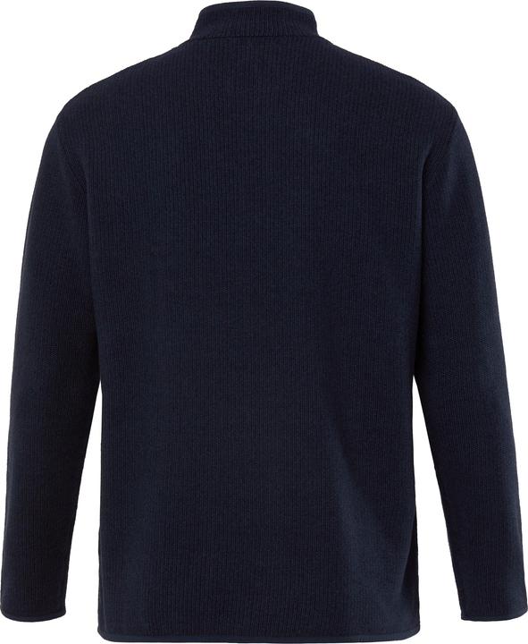 Produktbild JP1880 JP 1880 Stricksakko, FLEXNAMIC®, Stehkragen, Druckknöpfe (5XL)