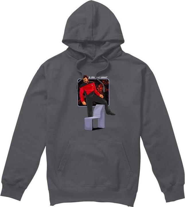 Produktbild Is This Seat Taken Kapuzenpullover (XL)