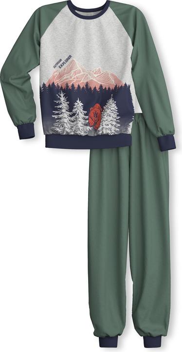 Produktbild Calida Kids Outdoor Bündchen-Pyjama (164)