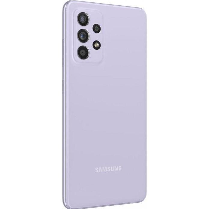 Samsung A528 A52s 5G Back Cover Violet (Display), Mobilgerät Ersatzteile, Violett