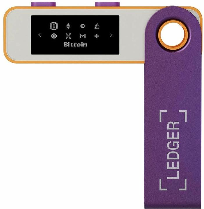 Actual product image Ledger Nano S Plus - Retro Gaming (Ripple, Bitcoin, Litecoin, Cardano, TRON, Bitcoin cash, Ethereum Classic, Ether, Stellar, Monero, Dogecoin)