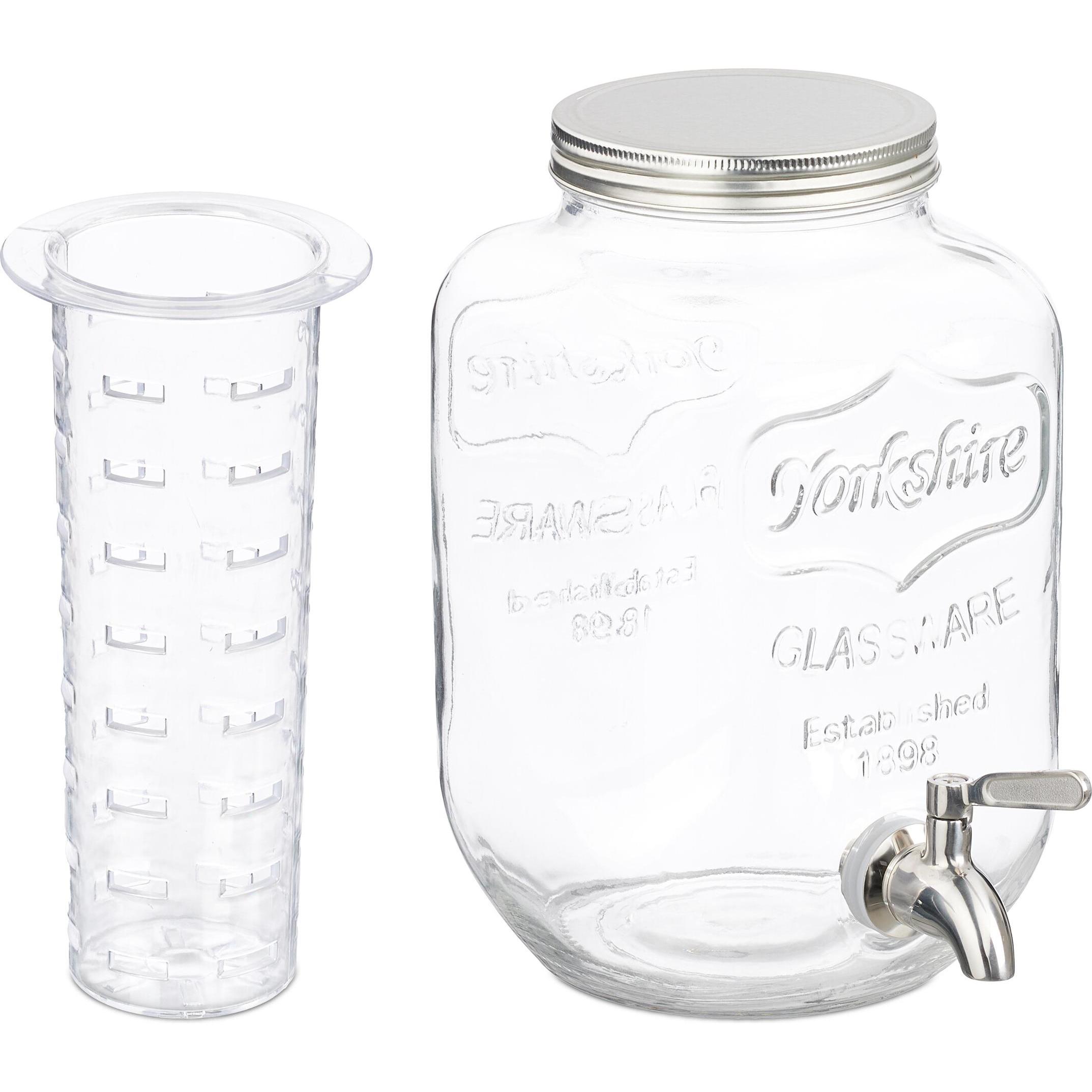 Thumbnail - Relaxdays Getränkespender, Getränkespender, Transparent