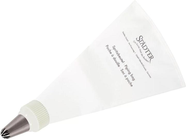 Immagine prodotto Städter Sacchetto per piping riutilizzabile Profi, 30cm (Borsa a tracolla, 450 ml)