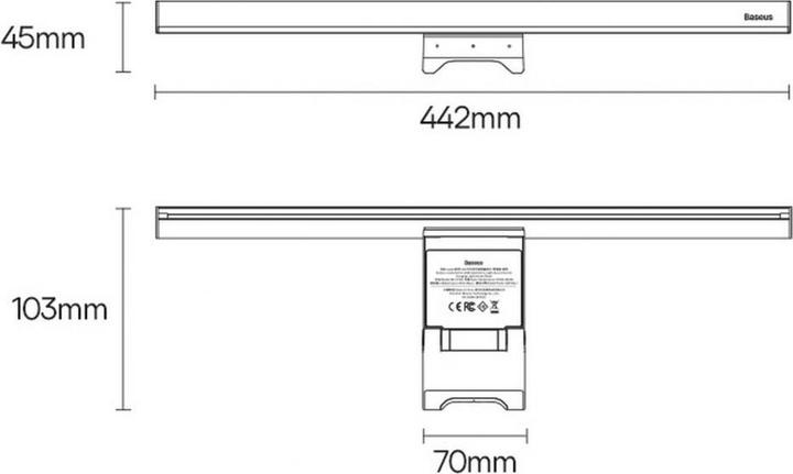 Image du produit Baseus i-wok2 (160 lm)