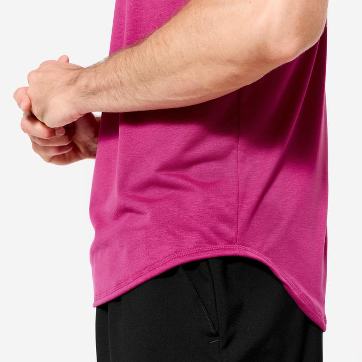 Produktbild Domyos Tank Top Stringer Herren Schwimmerrücken - lila (S)