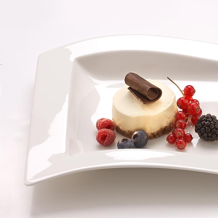 Image du produit Villeroy & Boch Frühstücksteller rechteckig NewWave (1 x, 26 cm)