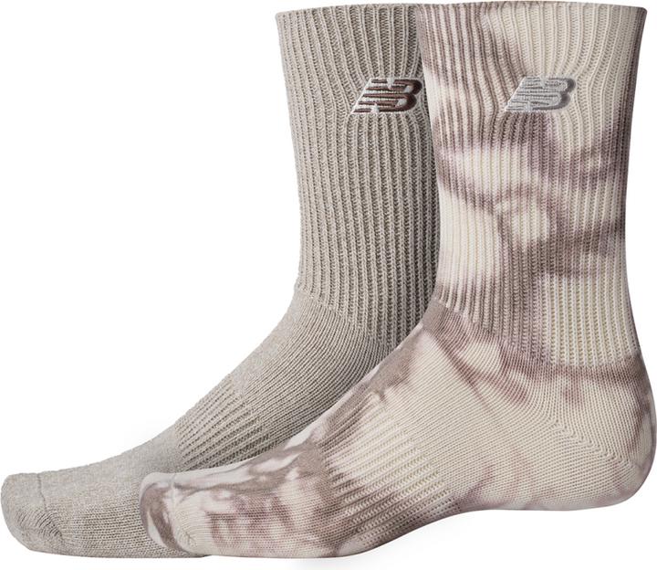Produktbild New Balance Ribbed Cuff Mid Calf Socks 2 Pack (2er Pack, S)