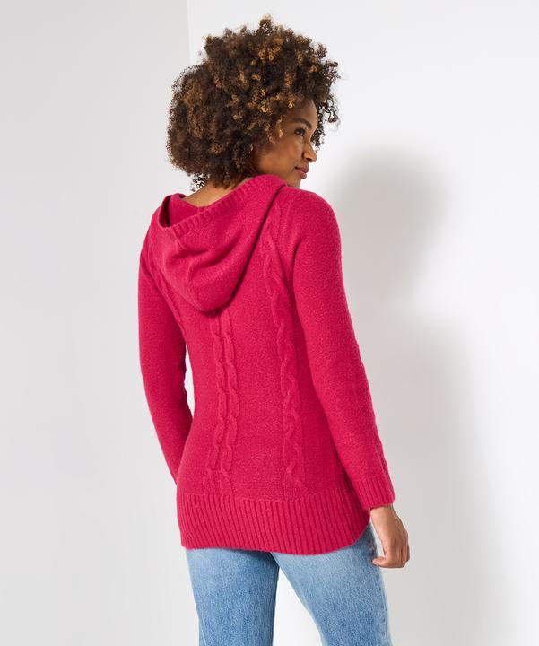 Produktbild Joe Browns Hooded Cable Knit Jumper (36)