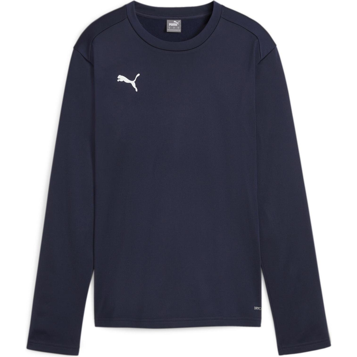 Puma, Damen, Pullover, teamGOAL Training Sweat Wmn, Blau, (XL)