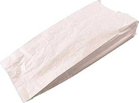 Produktbild Brotbeutel 16x6x36cm weiss