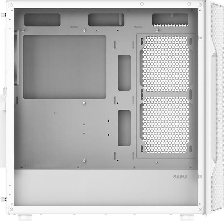 Image du produit Sama Gears S40, White ATX Mid-tower Case (ATX, ITX, Micro ATX (mATX))