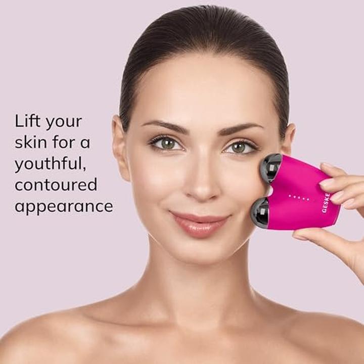 Actual product image Geske MicroCurrent Face Lifter 6 in 1