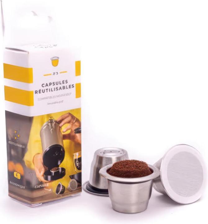 Immagine prodotto Caps me Capsula di caffè riutilizzabile