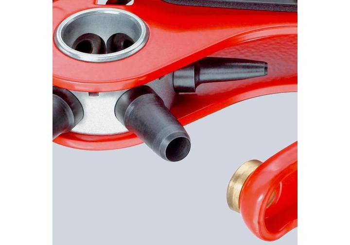 Produktbild Knipex Revolverlochzange 90 70 220 SB (220 mm)