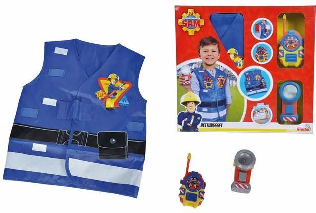 Produktbild Simba Feuerwehr Rettungsset