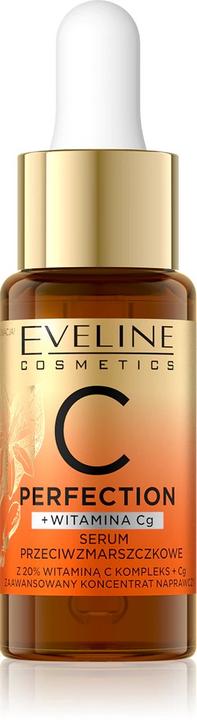 Actual product image Eveline C Perfection Anti-Wrinkle Serum 18ml (18 ml)