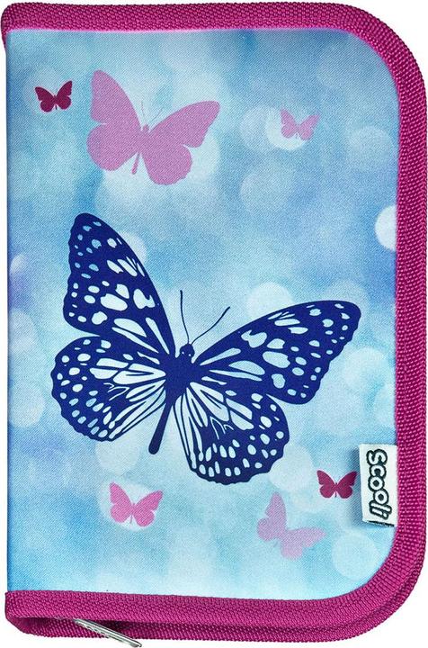 Image du produit Scooli Etui rempli Papillon