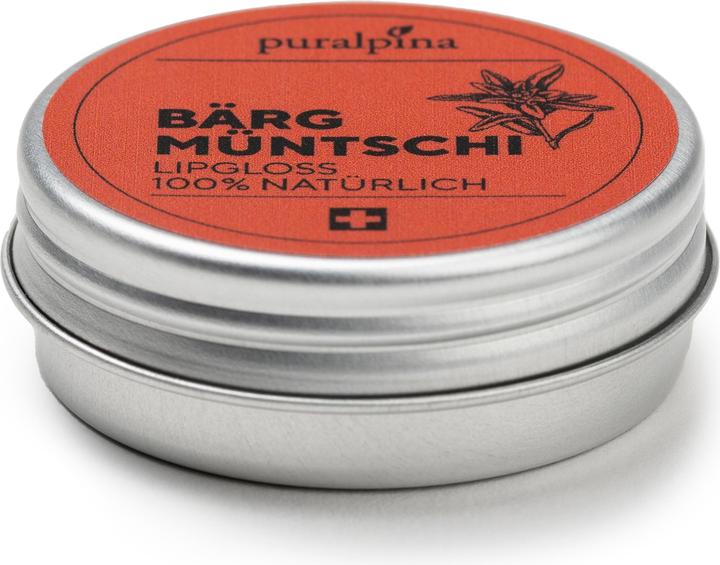 Produktbild Puralpina Lippenbalm Bärgmüntschi Gloss 5 ml (Balsam, 5 ml)