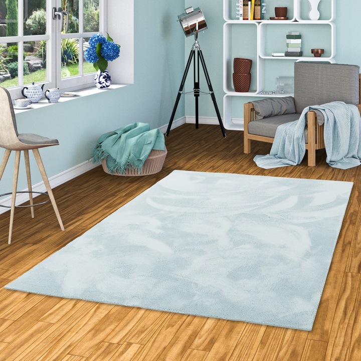 Produktbild Pergamon Luxus Super Soft Fellteppich Pearl (80 x 150 cm)