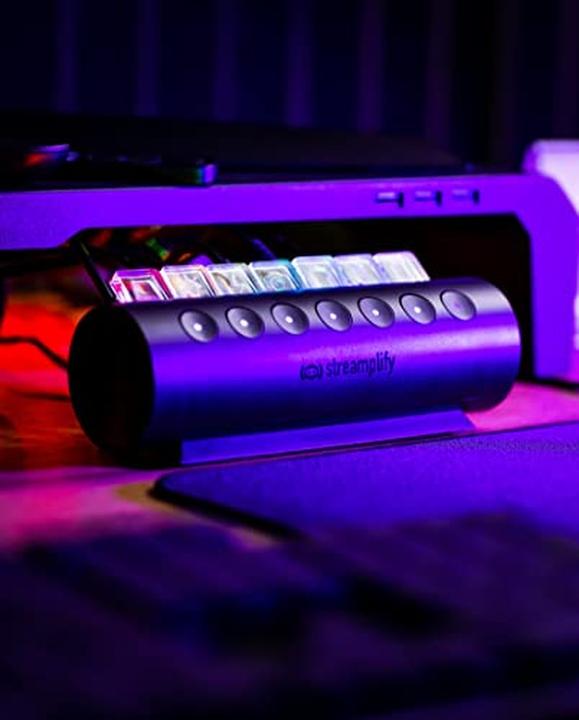 Image du produit Streamplify Hub Ctrl 7 Slot (USB-A, 7 Ports)