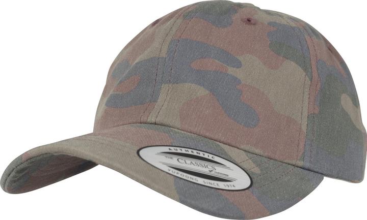 Produktbild Flexfit Low Profile Cotton Camo Cap (One Size)