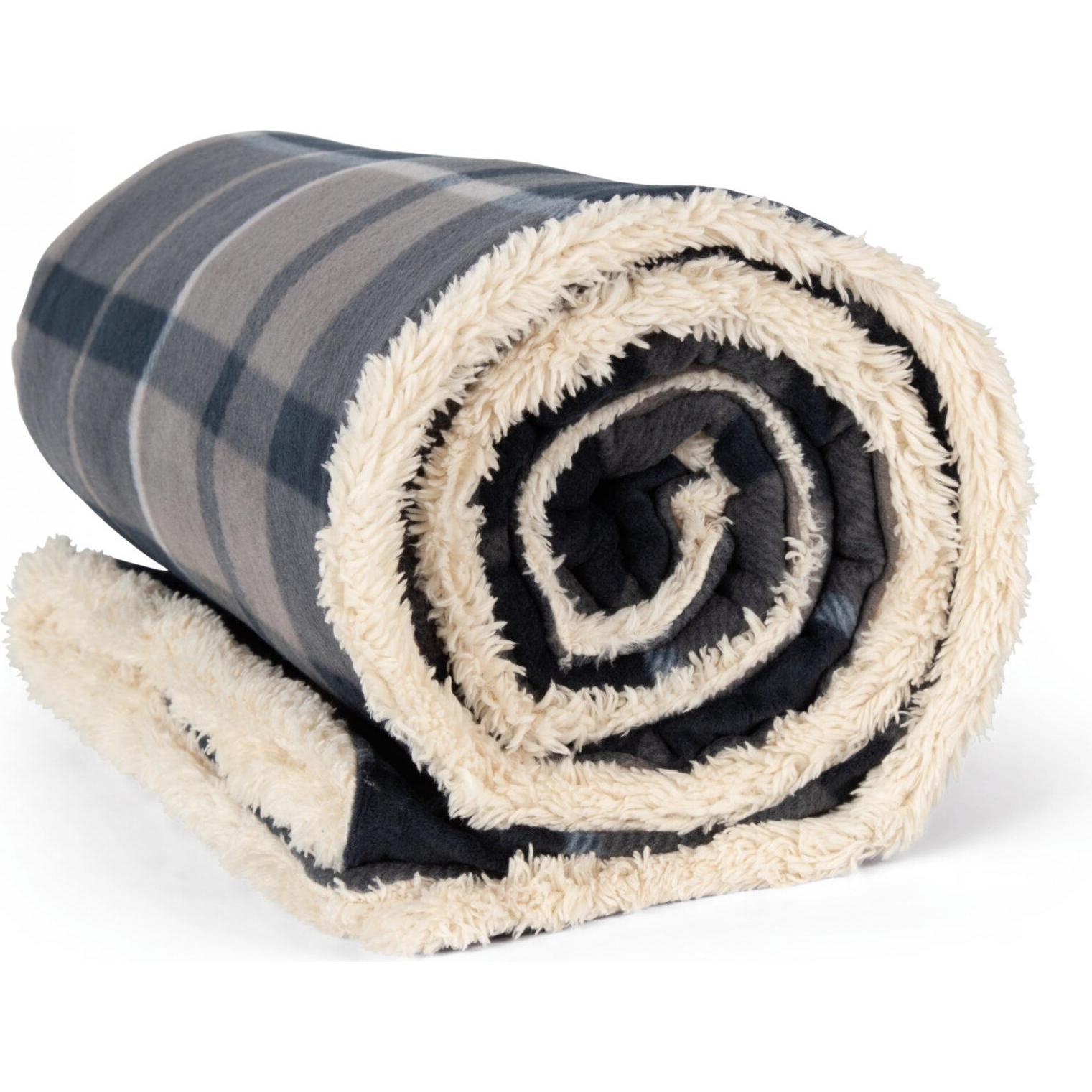 K-up, Decke, Sherpa-Plaid