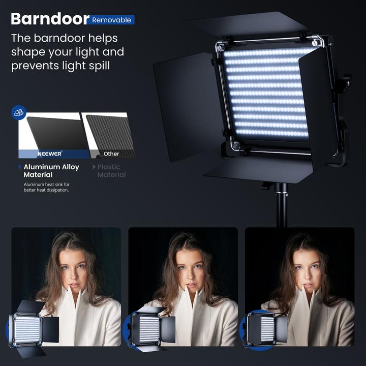 Immagine prodotto Neewer Kit 660 LED bicolore (Luce studio)