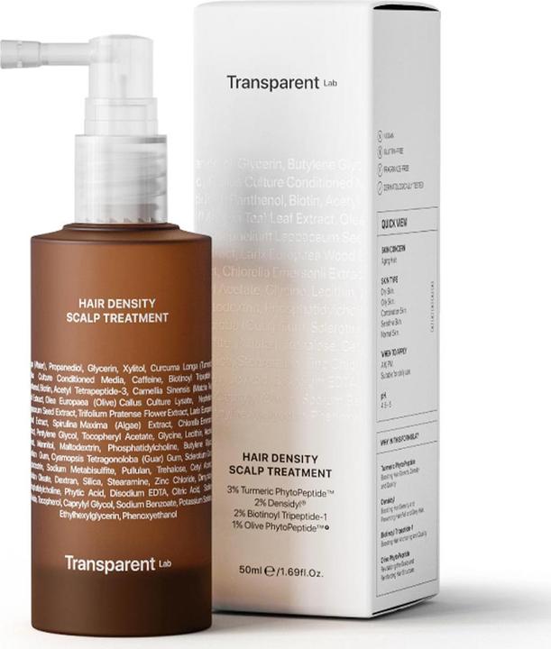 Produktbild Transparent Lab Hair Density Scalp Treatment (50 ml)