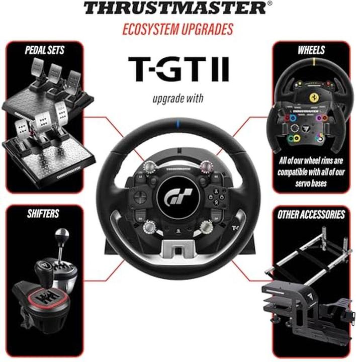 Actual product image Thrustmaster T-GT II (PS5, PC)