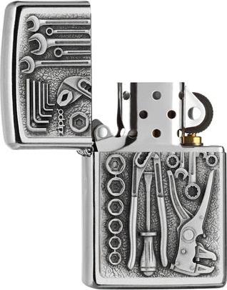 Actual product image Zippo Candy Apple Red