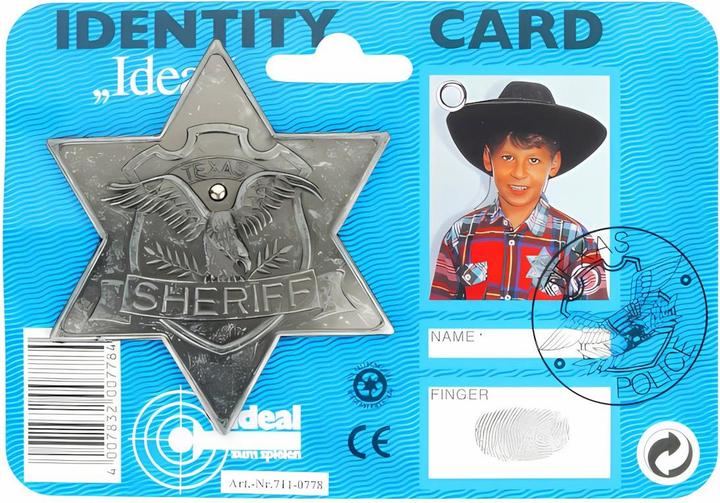 Produktbild Sohni-wicke Sheriffstern Texas