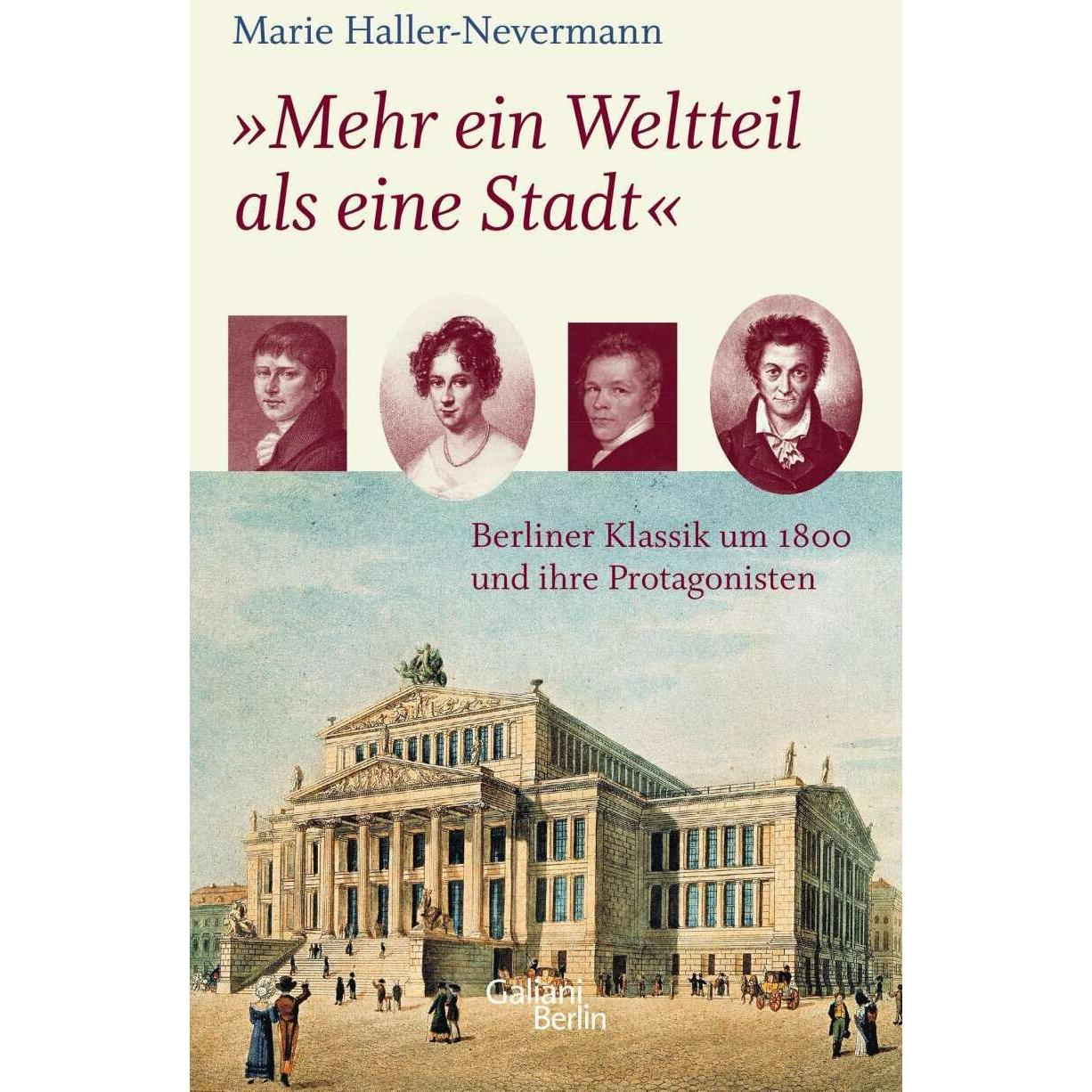 Mehr ein Weltteil als eine Stadt, Sachbücher von Marie Haller-Nevermann