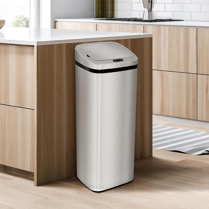 Actual product image Homcom Automatic trash can 50L (50 l)