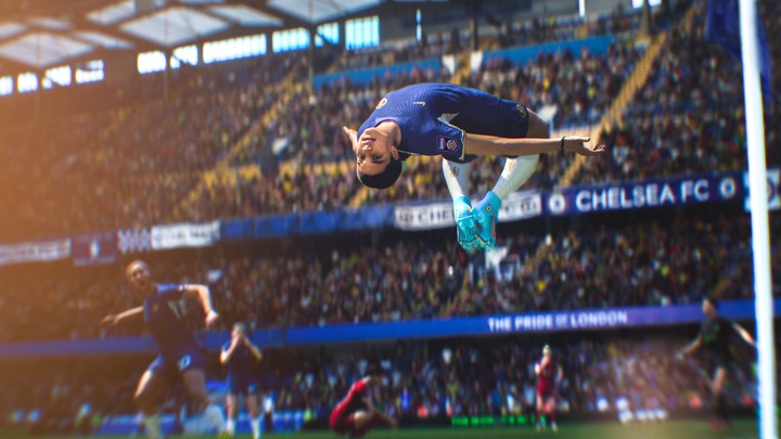 Actual product image EA Games FC 24 (Switch, DE)